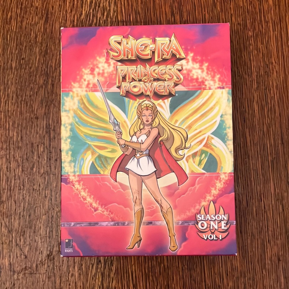 She-Ra Princess of Power DVD Boxed Set